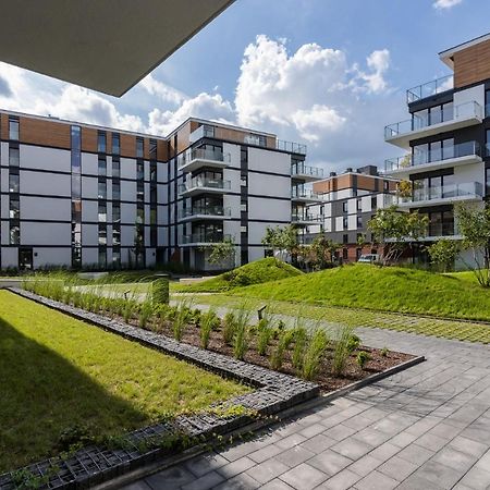 Neartopl Rakowicka Apartments Parking Kraków Eksteriør billede