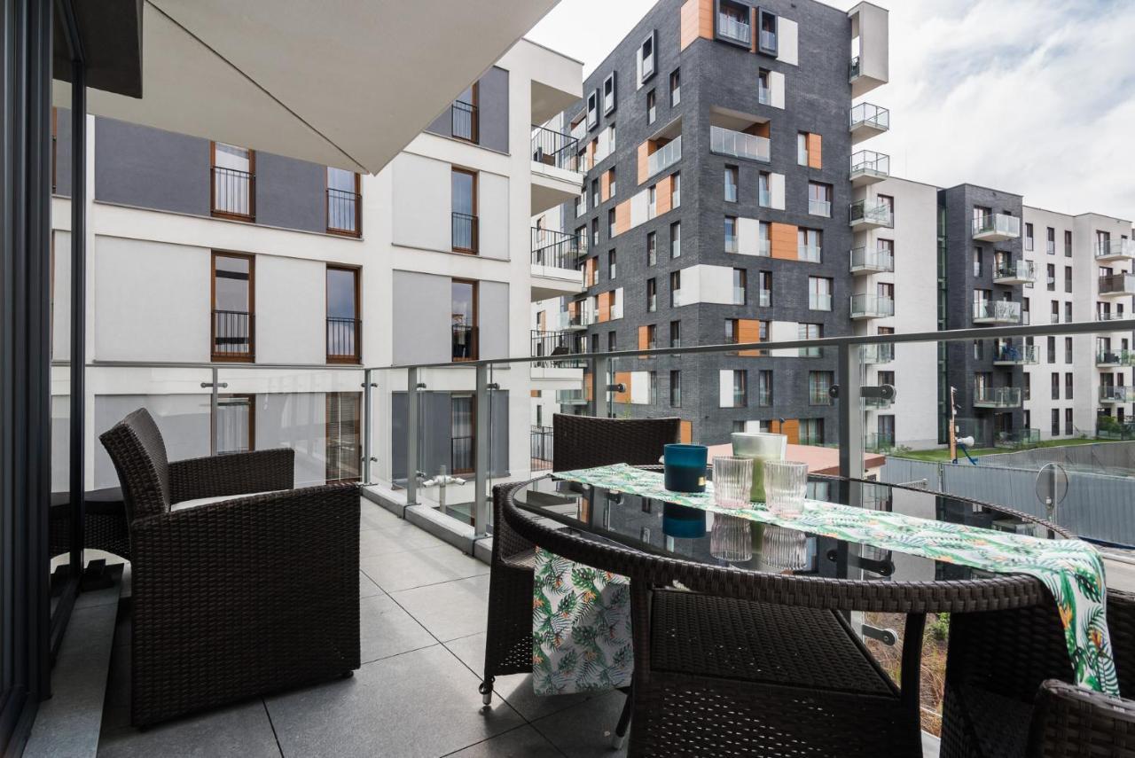 Neartopl Rakowicka Apartments Parking Kraków Eksteriør billede