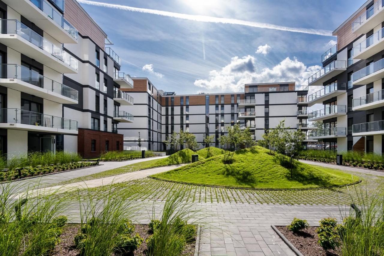 Neartopl Rakowicka Apartments Parking Kraków Eksteriør billede