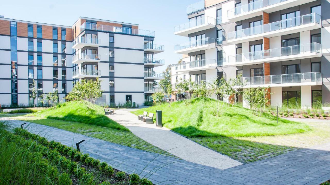 Neartopl Rakowicka Apartments Parking Kraków Eksteriør billede