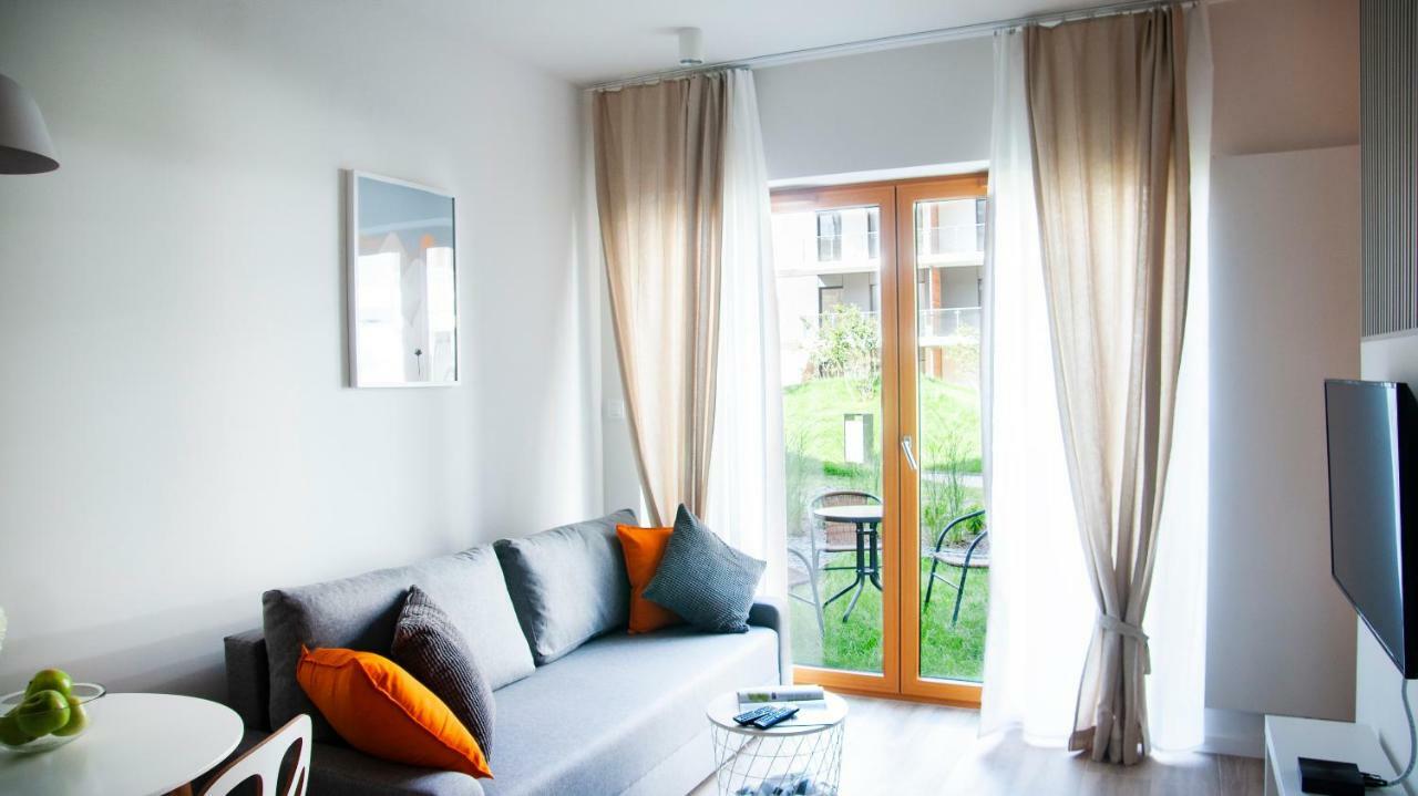 Neartopl Rakowicka Apartments Parking Kraków Eksteriør billede