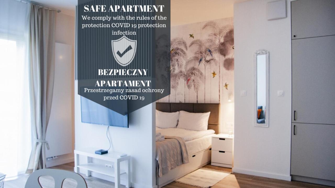 Neartopl Rakowicka Apartments Parking Kraków Eksteriør billede